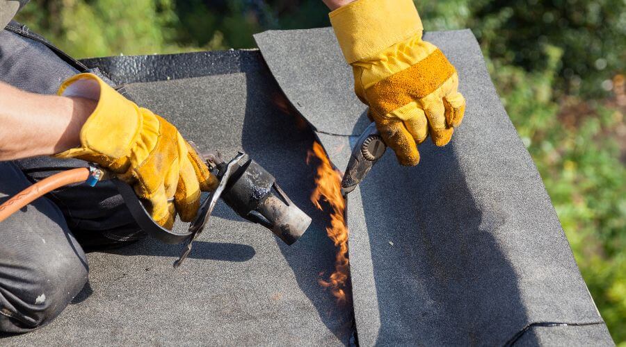 Professional New roof installation in Star City, IN